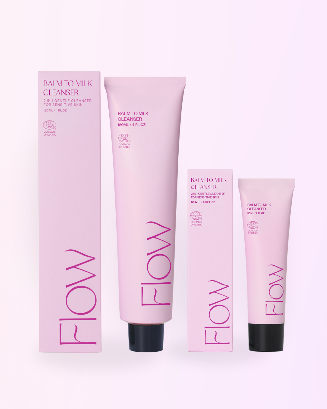 Flow Balm To Milk Cleanser