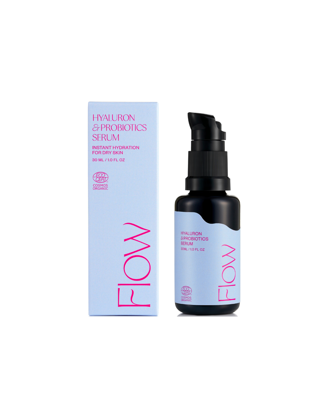 Flow Hyaluron & Probiotics Serum