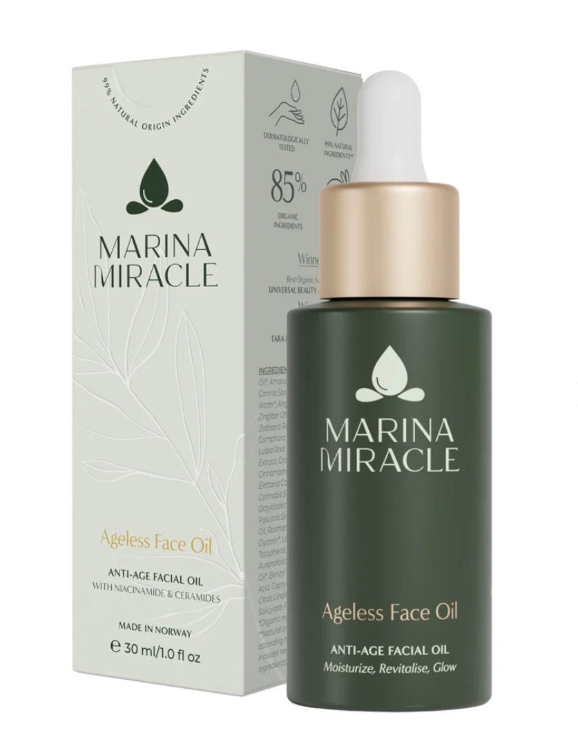 Amaranth Face Oil