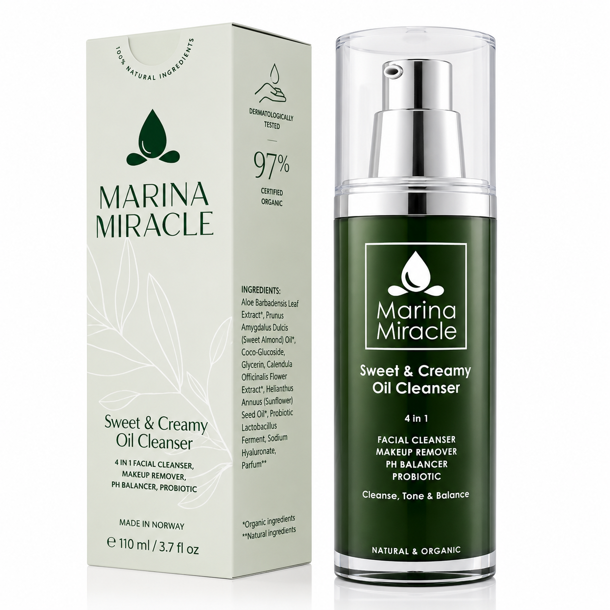 Marina Sweet & Creamy Oil Cleanser