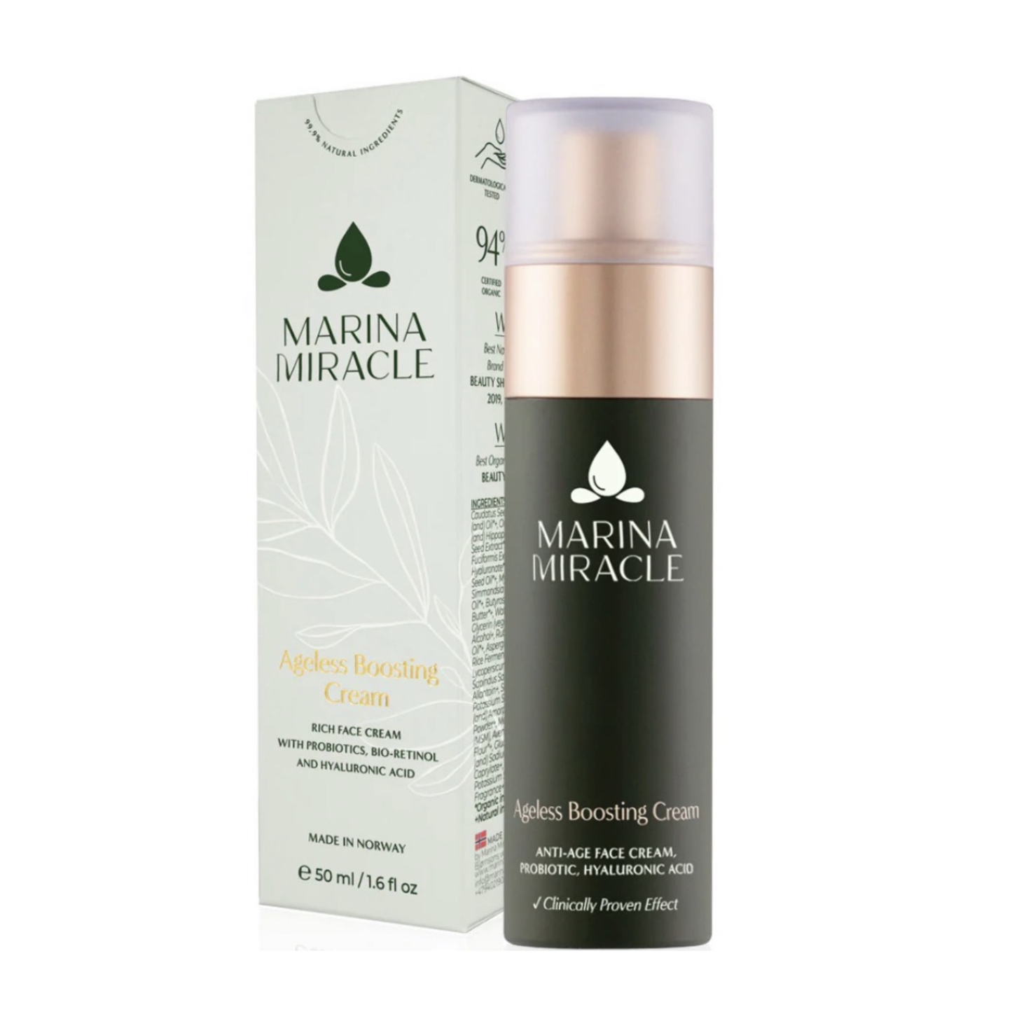 Marina Ageless Boosting Cream
